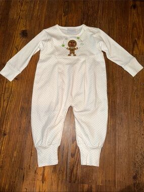 Squiggles by Charlie Gingerbread Romper
